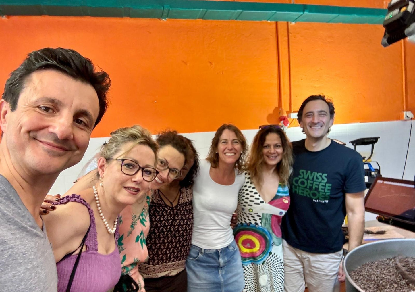 Our first Specialty Coffee Workshop