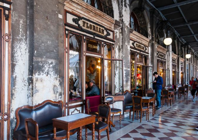 Caffè Florian, Venice