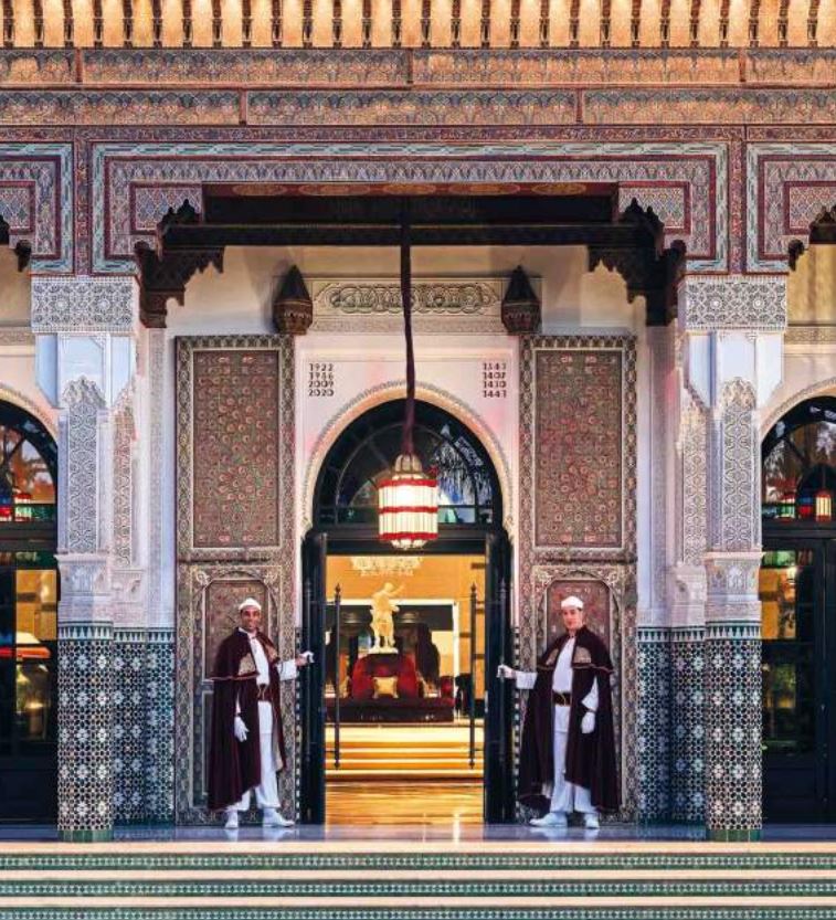 La Mamounia, Marrakech