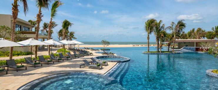 The Melia Ho Tram Beach Resort, South Vietnam