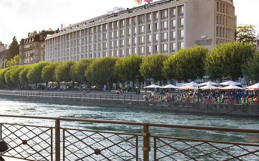 Mandarin Oriental Hotel – Geneva