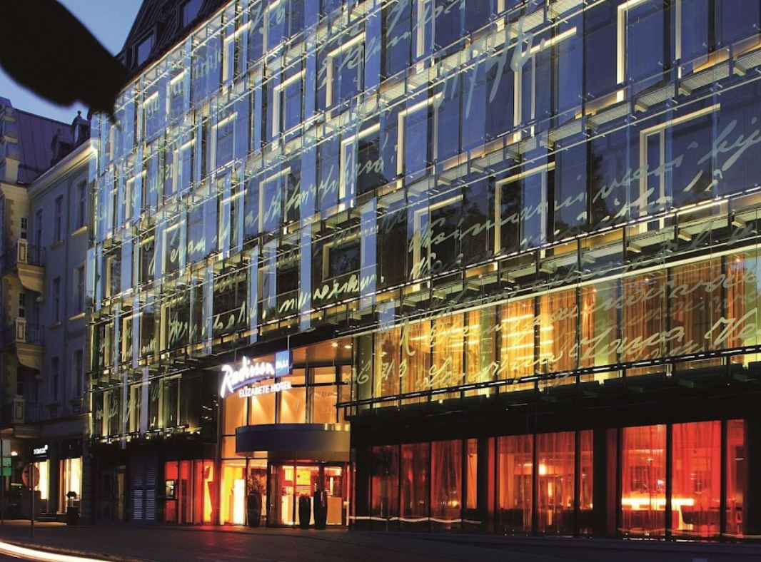 Radisson Blu Elizabete Hotel, Riga, Latvia