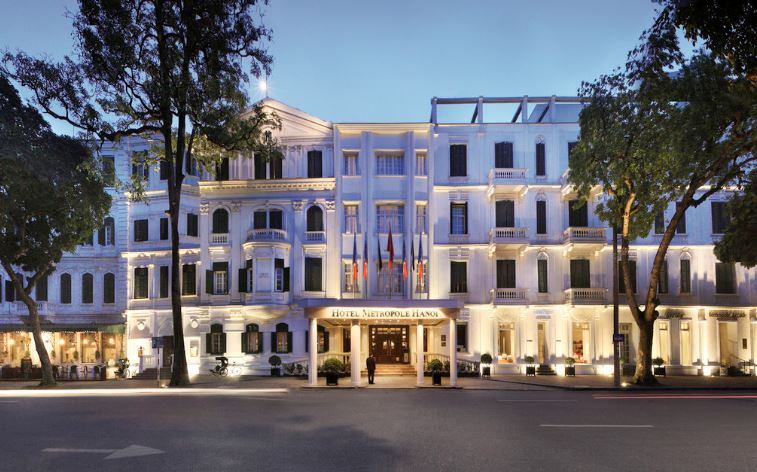 Sofitel Legend Metropole, Hanoi, Vietnam