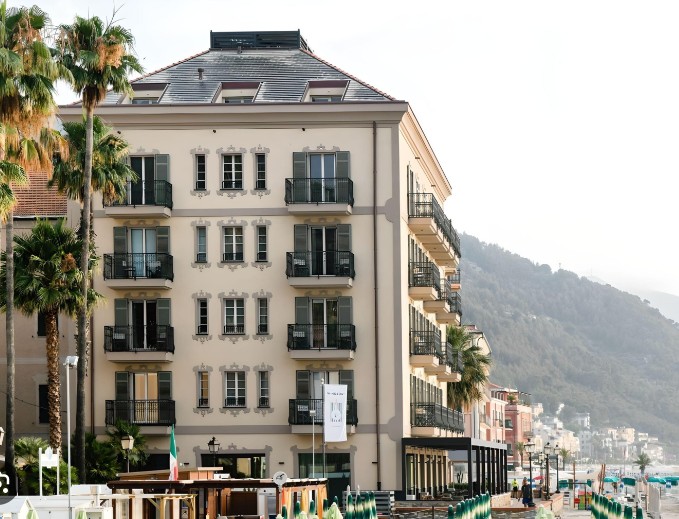 The Windsor Hotel, Laigueglia, Italy