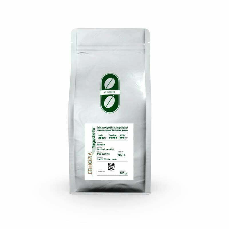 ethiopia yirgacheffe mocca floreal