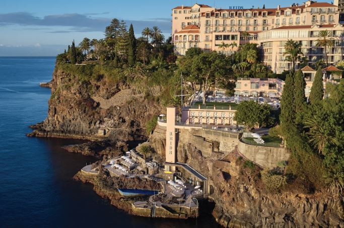 Reid’s Palace Hotel, Funchal, Madeira