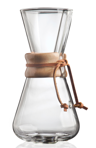 CHEMEX 3 Cup/ 6 Cup Classic Woodneck