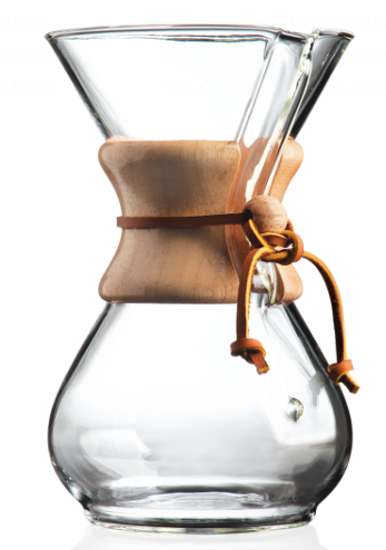 
                  
                    CHEMEX 3 Cup/ 6 Cup Classic Woodneck
                  
                