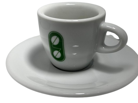 
                  
                    Espresso Cups - 6 x 47Coffee Logo Cups and Saucers
                  
                