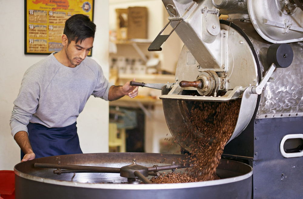 Coffee Roasting or Bean to Cup Experience