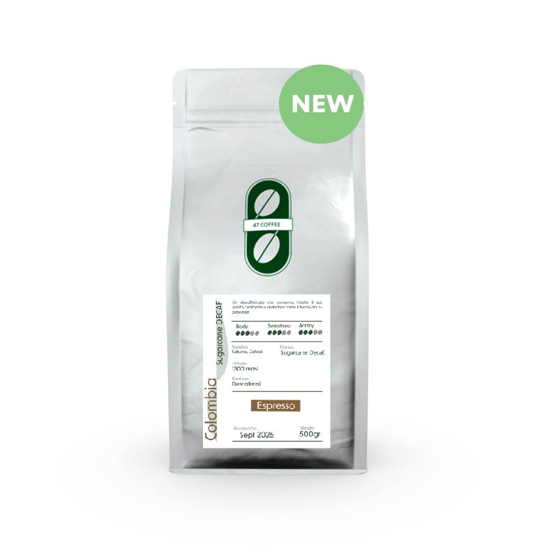 Colombia - DECAF Sugarcane