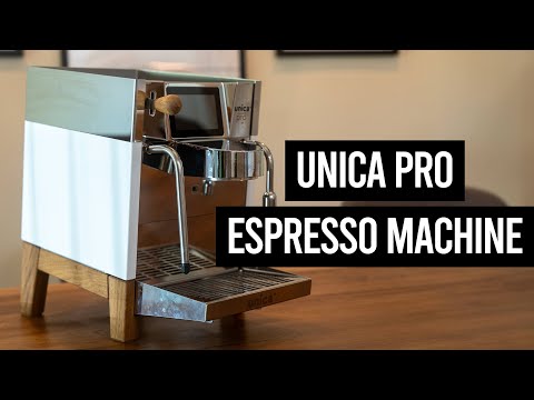 
                  
                    Carica e riproduci il video nel visualizzatore della galleria, Macchina da caffè Unica Pro
                  
                